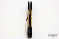 GODSON Special - Maple Burl and Mirror polish