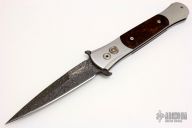 Large Don - Custom Steel/Damascus/Ironwood