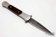 Large Don - Custom Steel/Damascus/Ironwood