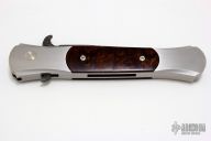 Large Don - Custom Steel/Damascus/Ironwood