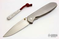 Estrella w/ Timascus Pocket Clip