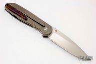 Estrella w/ Timascus Pocket Clip