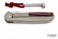 Estrella w/ Timascus Pocket Clip