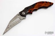 ZEN Framelock - Damasteel