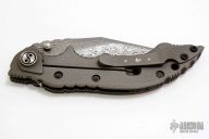 ZEN Framelock - Damasteel