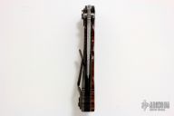 ZEN Framelock - Damasteel