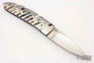 Abalone Linerlock Folder