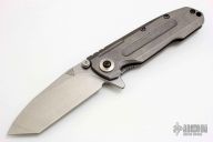 Storm Tanto Flipper (No. 141 of 180) - Upgraded Multi Row Bearing Pivot