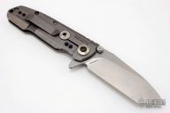 Storm Tanto Flipper (No. 141 of 180) - Upgraded Multi Row Bearing Pivot