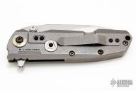 Storm Tanto Flipper (No. 141 of 180) - Upgraded Multi Row Bearing Pivot