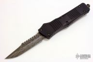 Custom Combat Interceptor - Chad Nichols Damascus