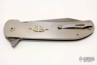 Large Tanto Flipper w/ Hamon