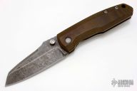 Rocking Wharnie Framelock Folder