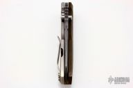 Rocking Wharnie Framelock Folder