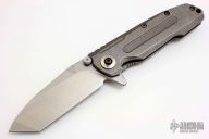 Storm Tanto Flipper (No. 138 of 180) - Upgraded Multi Row Bearing Pivot