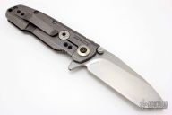 Storm Tanto Flipper (No. 138 of 180) - Upgraded Multi Row Bearing Pivot