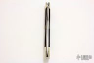 Black Lip and Abalone Linerlock