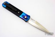 Godfather 909 - Jazz Handle / Black G10 Inlays / Satin Blade