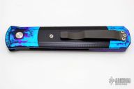 Godfather 909 - Jazz Handle / Black G10 Inlays / Satin Blade