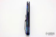 Godfather 909 - Jazz Handle / Black G10 Inlays / Satin Blade