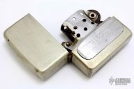 Chopper - Nickel Vintage 1947 3 Barrel Zippo