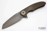 F3 Flipper - 4" Wharny with Ti Backspacer