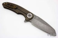 F3 Flipper - 4" Wharny with Ti Backspacer