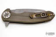 F3 Flipper - 4" Wharny with Ti Backspacer