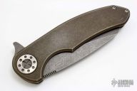 F3 Flipper - 4" Wharny with Ti Backspacer