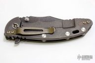 XM-18 3.5" Bowie with DLC & Working Finish