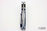 Shinogi with Textured Timascus