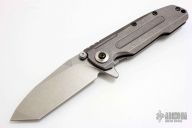 Storm Tanto Flipper (No. 073 of 180) - Upgraded Multi Row Bearing Pivot
