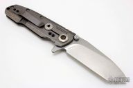 Storm Tanto Flipper (No. 073 of 180) - Upgraded Multi Row Bearing Pivot