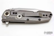 Storm Tanto Flipper (No. 073 of 180) - Upgraded Multi Row Bearing Pivot
