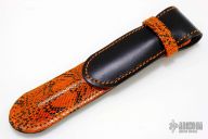 TiBolt Pen - Engraved by Pedro Villarrubia