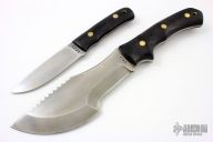 Original Tracker Knife Set - #626 and #22
