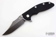 XM-18 3.5" Bowie with DLC & Working Finish