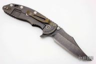 XM-18 3.5" Bowie with DLC & Working Finish