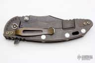 XM-18 3.5" Bowie with DLC & Working Finish