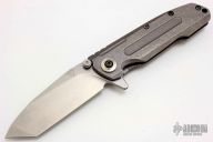 Storm Tanto Flipper (No. 015 of 180) - Upgraded Multi Row Bearing Pivot