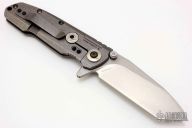 Storm Tanto Flipper (No. 015 of 180) - Upgraded Multi Row Bearing Pivot