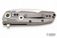 Storm Tanto Flipper (No. 015 of 180) - Upgraded Multi Row Bearing Pivot