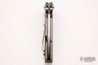 Storm Tanto Flipper (No. 015 of 180) - Upgraded Multi Row Bearing Pivot