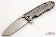 Storm Tanto Flipper (No. 022 of 180) - Upgraded Multi Row Bearing Pivot