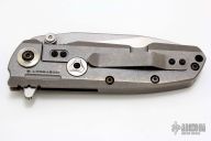 Storm Tanto Flipper (No. 022 of 180) - Upgraded Multi Row Bearing Pivot