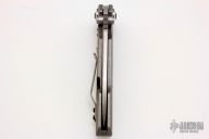 Storm Tanto Flipper (No. 022 of 180) - Upgraded Multi Row Bearing Pivot