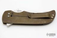 Bluephin Flipper - Chisel Grind