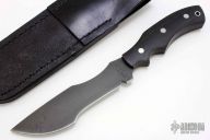 Tracker Inspired Fixed Blade