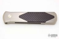 Custom Brend Family Godson - Titanium and Carbon Fiber