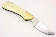 2110 Lock Back Folder - Rare Scrimshaw